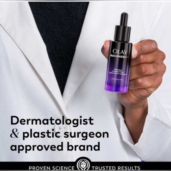 OLAY Regenerist Wrinkle Correcting Night Treatment 1OZ Full Size - Picture 12 of 12